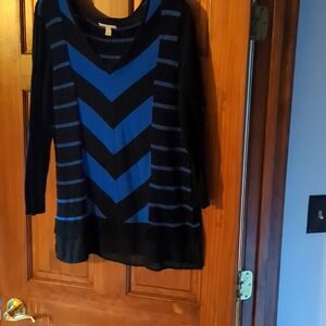 Dana Buchman light sweater top